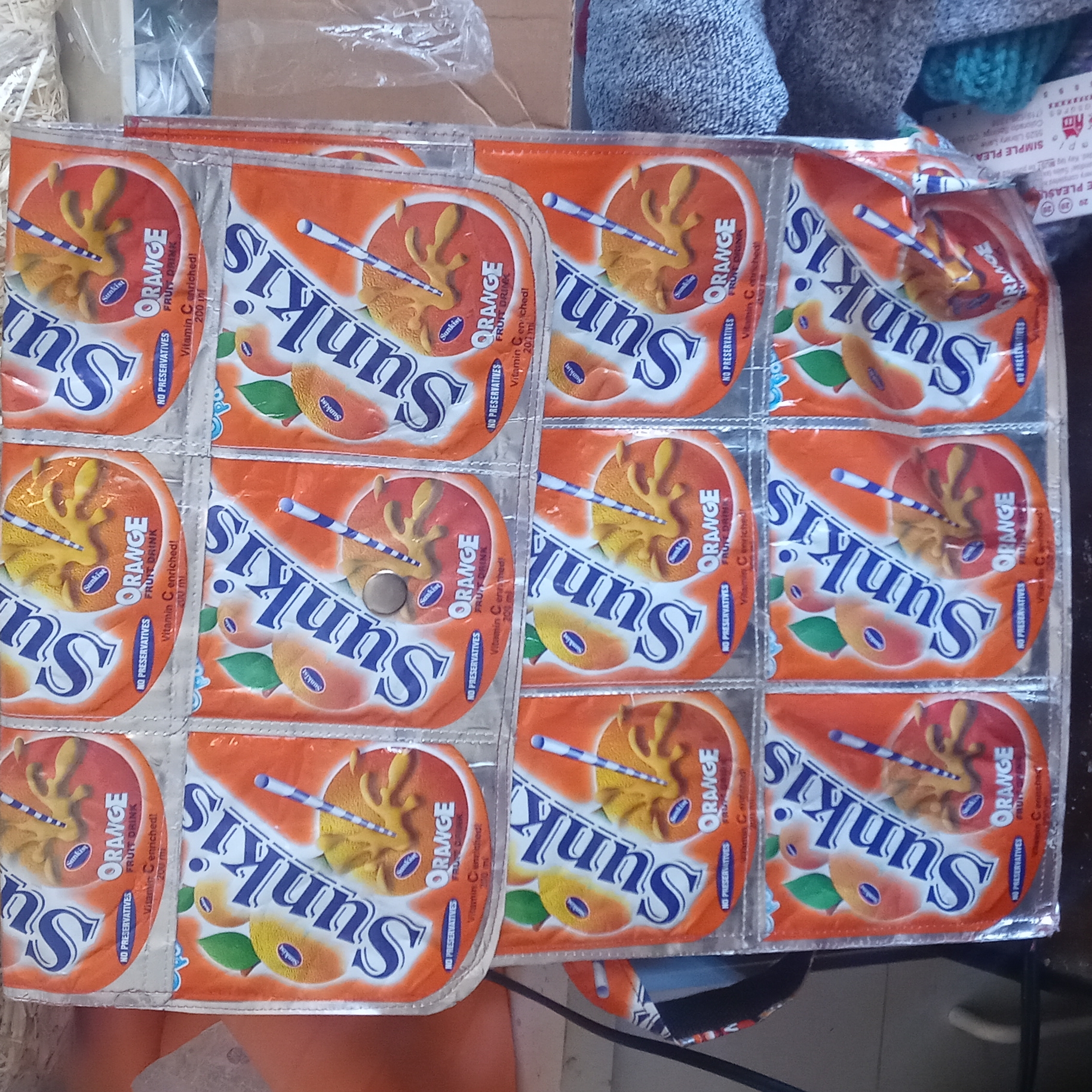 Sunkist Backpack